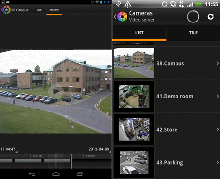 ITV | AxxonSoft: Android Axxon Next cctv-shop.by_news_ITV_AxxonSoft_android-axxonnext